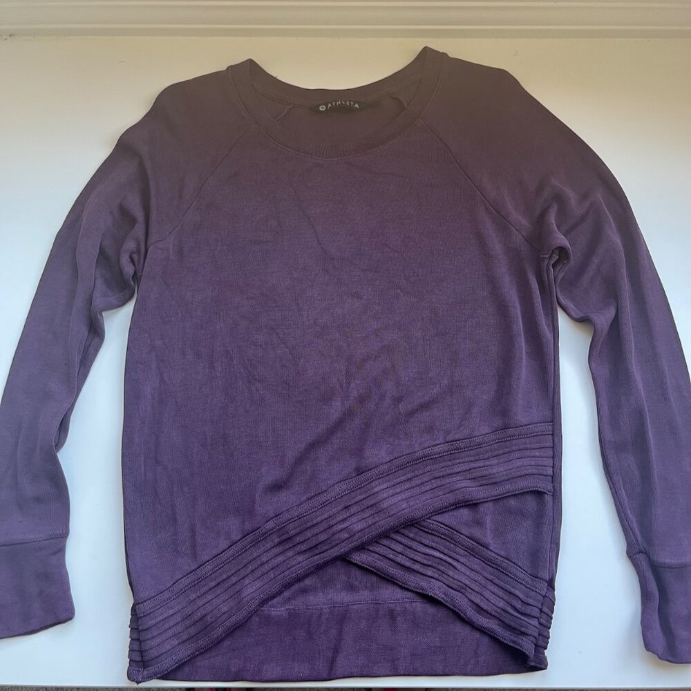 Athleta Crossover Sweatshirt